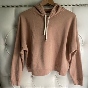 Madewell Warmup Hoodie Sweatshirt